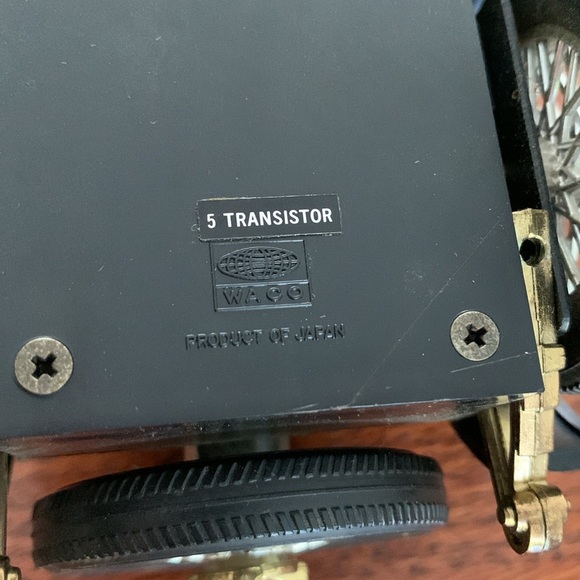 1913 Stutz Bearcat Car Vintage Transistor Radio - Picture 9 of 11